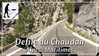 Download Lagu Defilé du Chaudan, Road M6202 / M2205, Maritime Alps, France - by motorcycle MP3