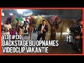 BACKSTAGE BIJ OPNAMES VIDEOCLIP VAKANTIE -  GERARD JOLING - VLOG #130