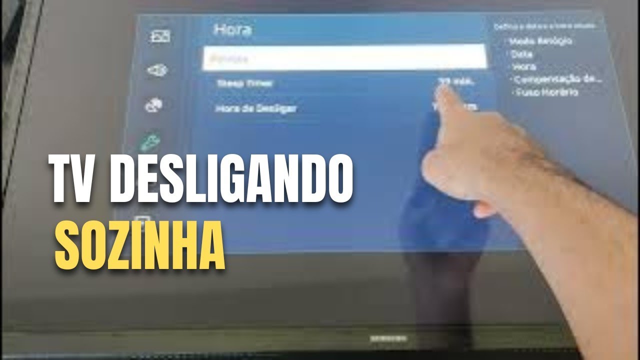 TV Samsung liga e desliga sozinha - YouTube