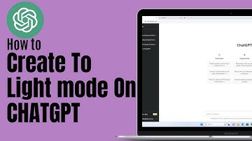 How to Change to Light Mode on CHATGPT (how to enable white background on chat gpt)