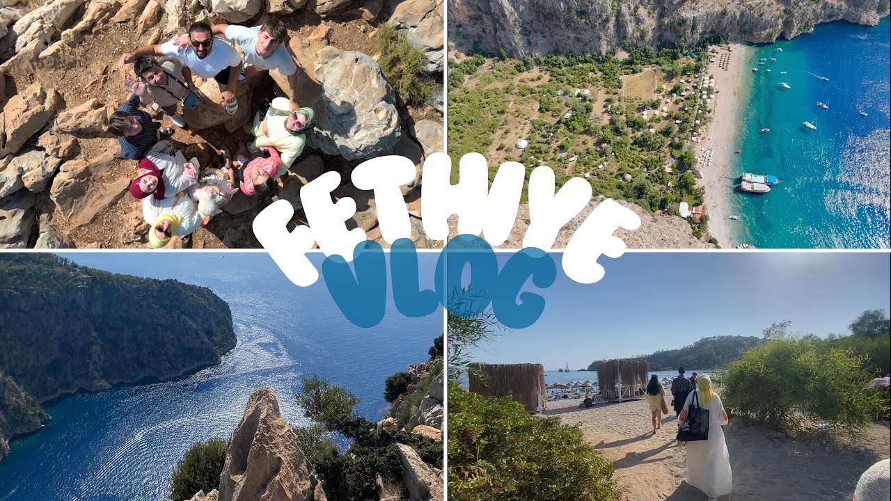 FETHİYE VLOG 2.GÜN