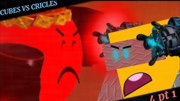 Cubes vs cricles 4 (part 1)