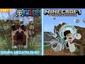 OREWA SHIROHIGE!!!💪 Add-on One piece Part 5 || MINECRAFT INDONESIA || (MCPE 1.21+)