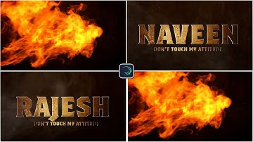 3D Name Art Video editing in Alight Motion  trending video #kinemaster #alightmotion #nameart