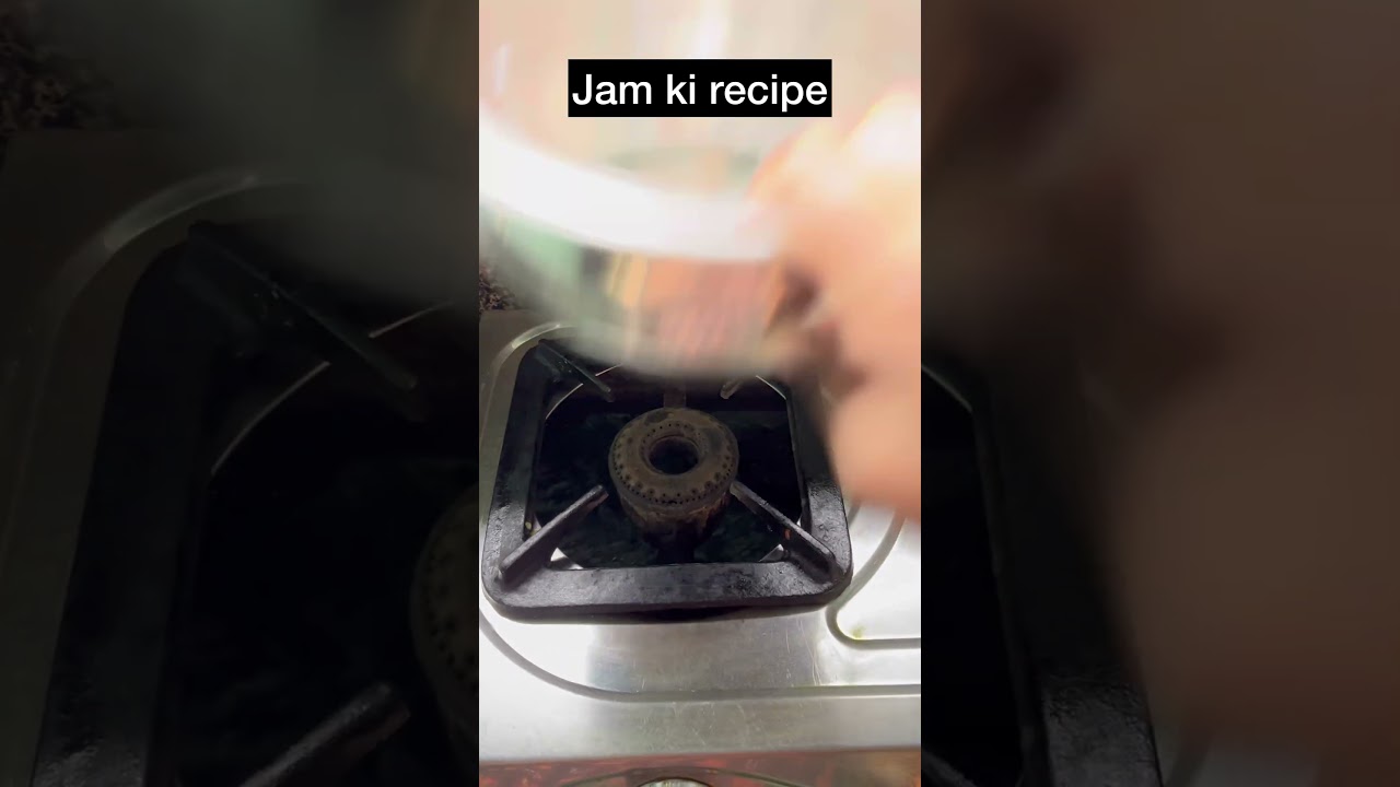 Jam ki recipe 