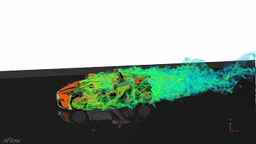 x bow 140kmh volum render