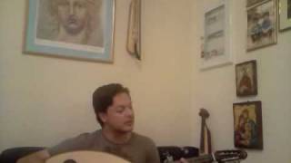 Matthaios Tsahouridis playing the lute 26th of July, 2010.mp4