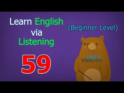Learn English via Listening Beginner Level | Lesson 59 | The Office