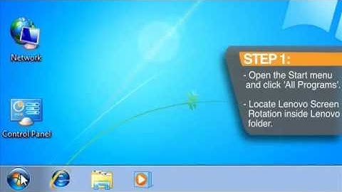 Lenovo Activating Auto Screen Rotation on S10 3T FULL LENGTH