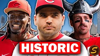 The Reds&#39; Historic Winning Streak Broke Baseball