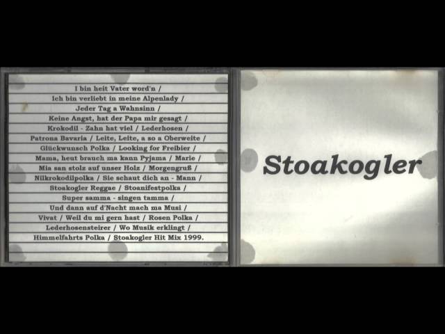 Die Stoakogler - Stoakogler Hit Mix '99