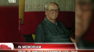 In Memoriam - Nikola Serafimov