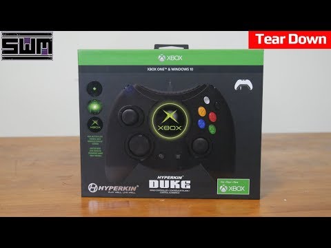 Xbox One Duke Controller Tear Down - A Screen Inside A Controller?! | Tech Wave!