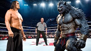 Full Match - The Great Khali vs Werewolf Monster | Iron Man Match 2024 | WWE May 17, 2024
