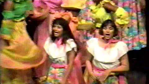 1990 La Petite Musicale Show: Lindy Burgess, Marvi...