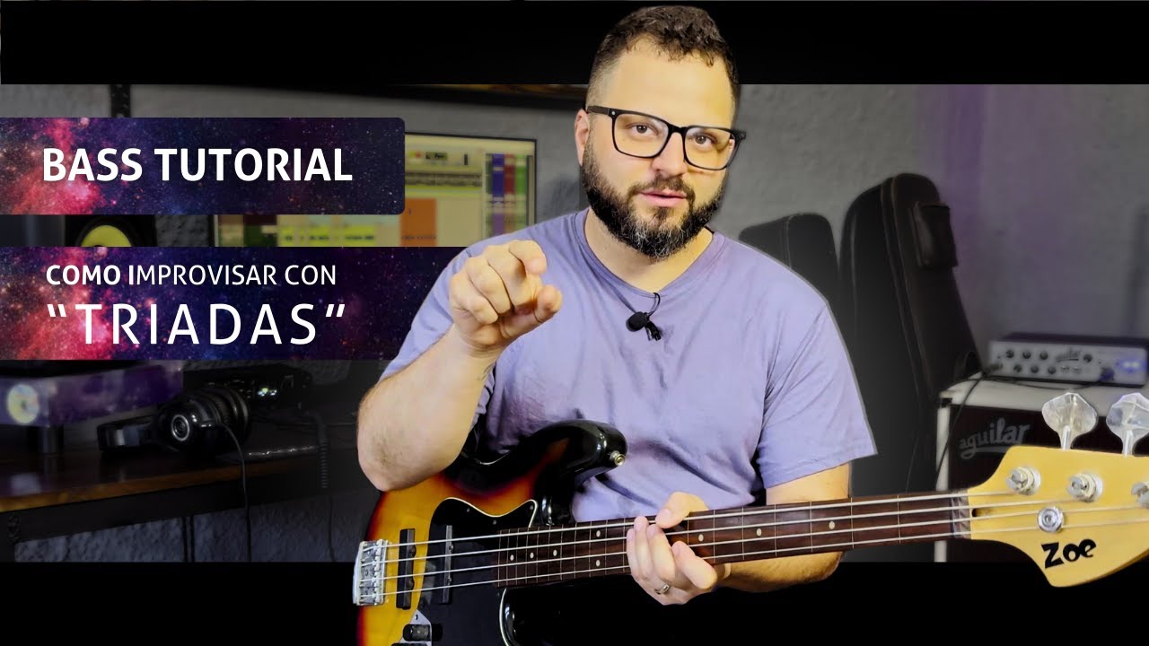 Te enseño a hacer solos en el Bajo | Bass Tutorial | Octavio Ludi
