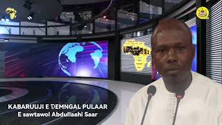 Kabaruuji e ɗemngal pulaar, naasaande 23 seeɗto 2026 e sawtawol Abdullaahi Saar