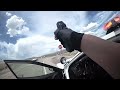 **"Shocking Police Chase Ends in Dramatic Crash! � | Body Cam Footage"**