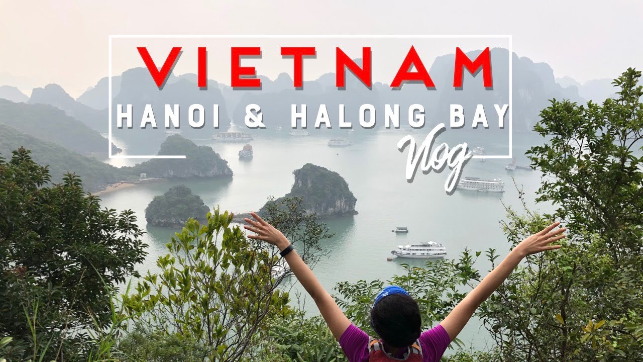 halong bay travel vlog