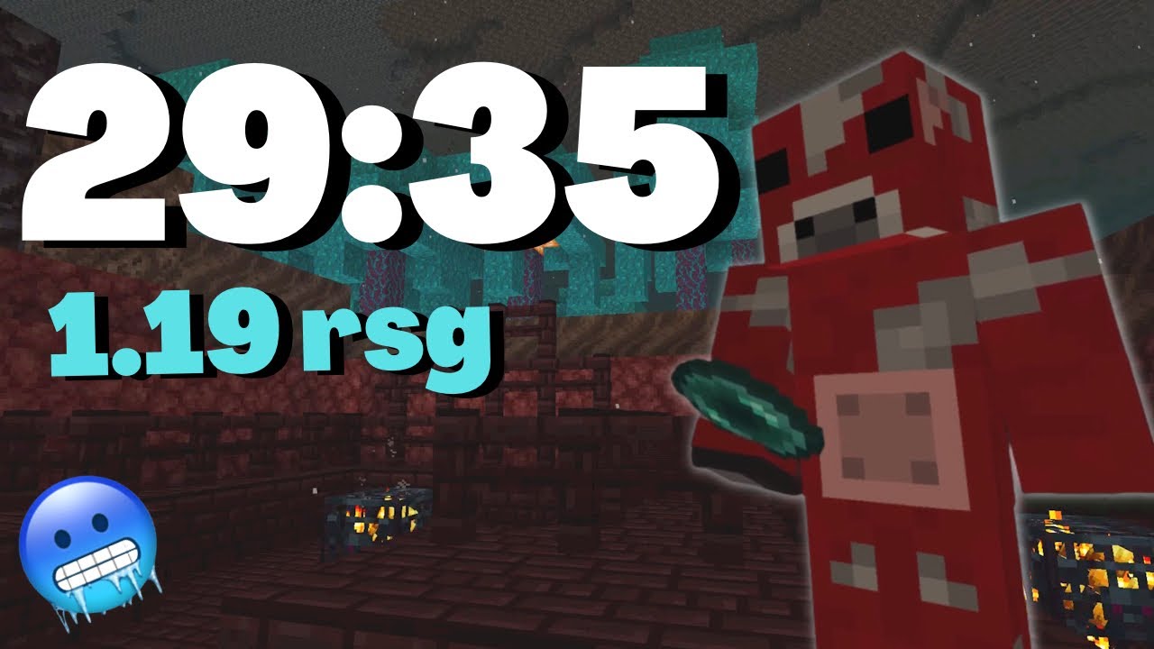 Minecraft 1.19 RSG in under 30 minutes - YouTube