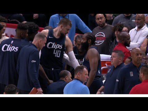 JAMES HARDEN SHOWS ZERO SPORTSMANSHIP! AFTER AIRBALLING GANE TYING 3! STORMS OFF COURT!