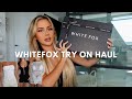 WHITE FOX TRY ON HAUL   discount code!