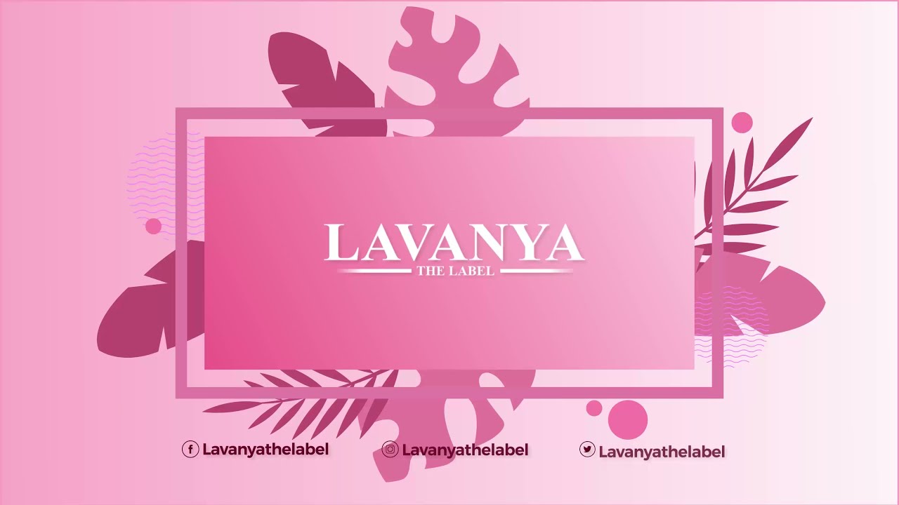 Make a lasting impression with designer Indian dresses, Lavanya The Label, Kurta Palazzo set