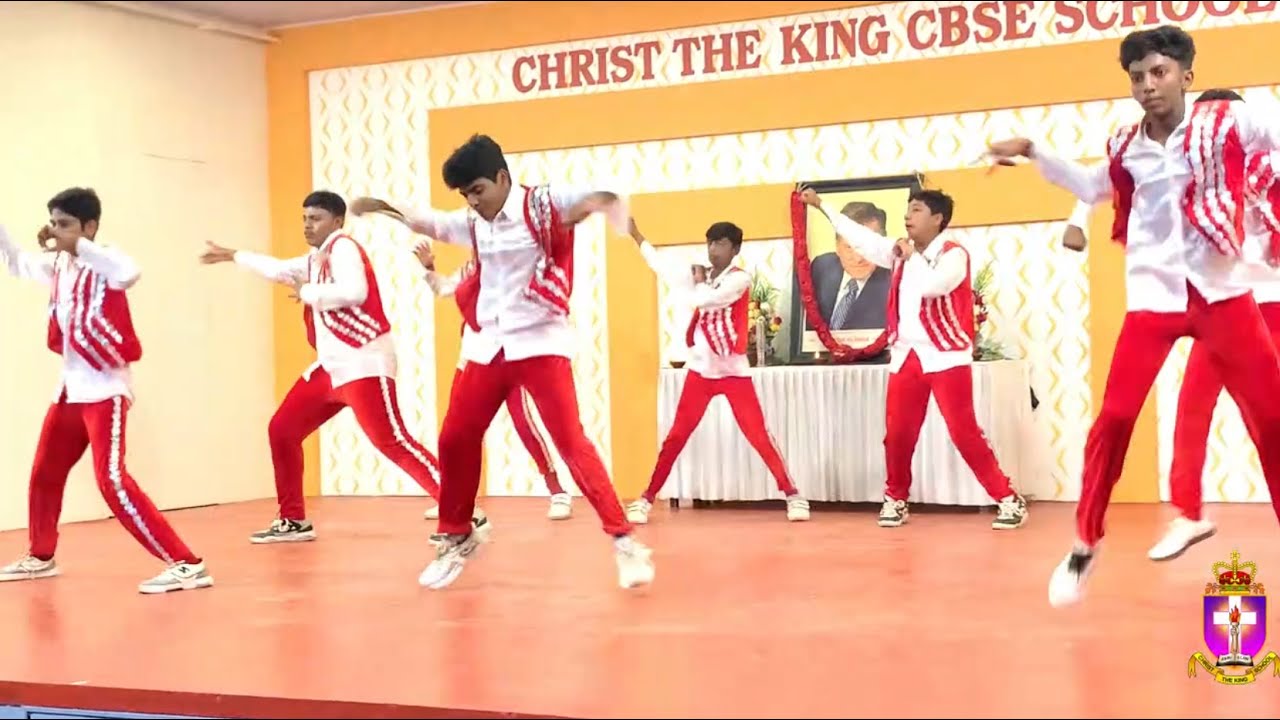 DANCE PERFORMANCE BY HIGHER SECONDARY BOYS - YouTube