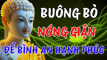 BUÔNG BỎ ĐỂ BÌNH AN NÓNG GIẬN LÀ BẢN NĂNG TĨNH LẶNG LÀ BẢN LĨNH - BUÔNG BỎ NHỮNG PHIỀN NÃO ĐỂ AN VUI
