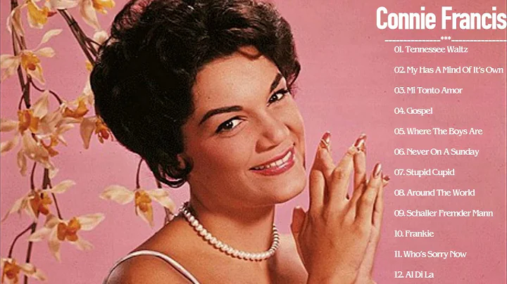 Connie Francis Greatest Hits Full Album - Best Son...