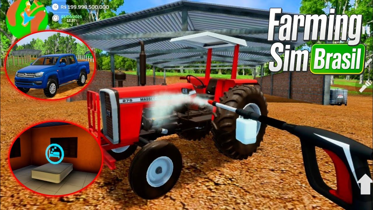 Farming Sim Brazil Update with More New Features and Bug Fixes