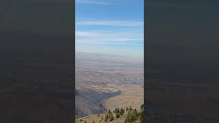 Kiraç Yüce Dağ Başında Yanar Bir Işık