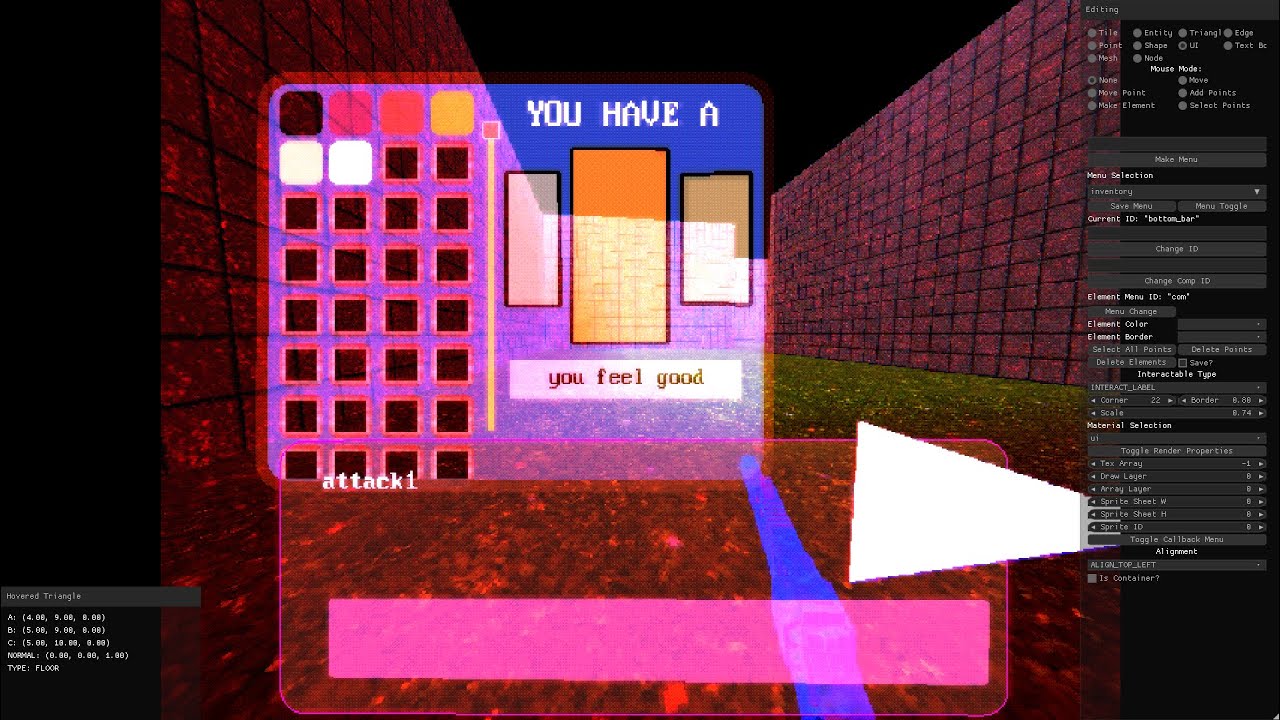 [c & opengl game engine dev] modeling & instancing :o - YouTube