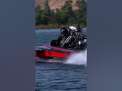 Drag Boat Hall of Fame -Glen Hutchison . Rex Hutchison Racing Engines #