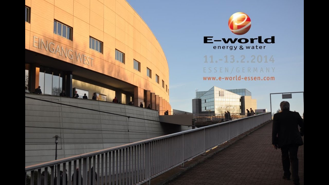 PPC at E-world energy & water 2014