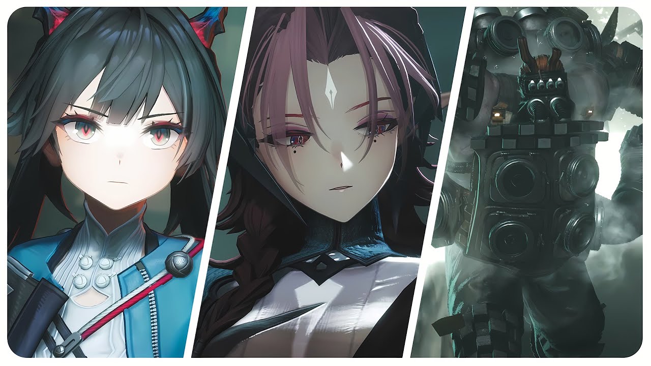 Nefarith First Appearance | Rhodagn Boss Fight & Cutscene | Arknights Endfield 1.0