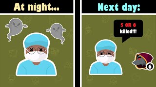 FAKING info in Wolvesville as Mortician 🧠 | Wolvesville Bingo (E04) screenshot 5