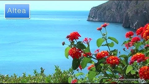Altea, mediterraan wit dorpje tussen Benidorm en Calpe