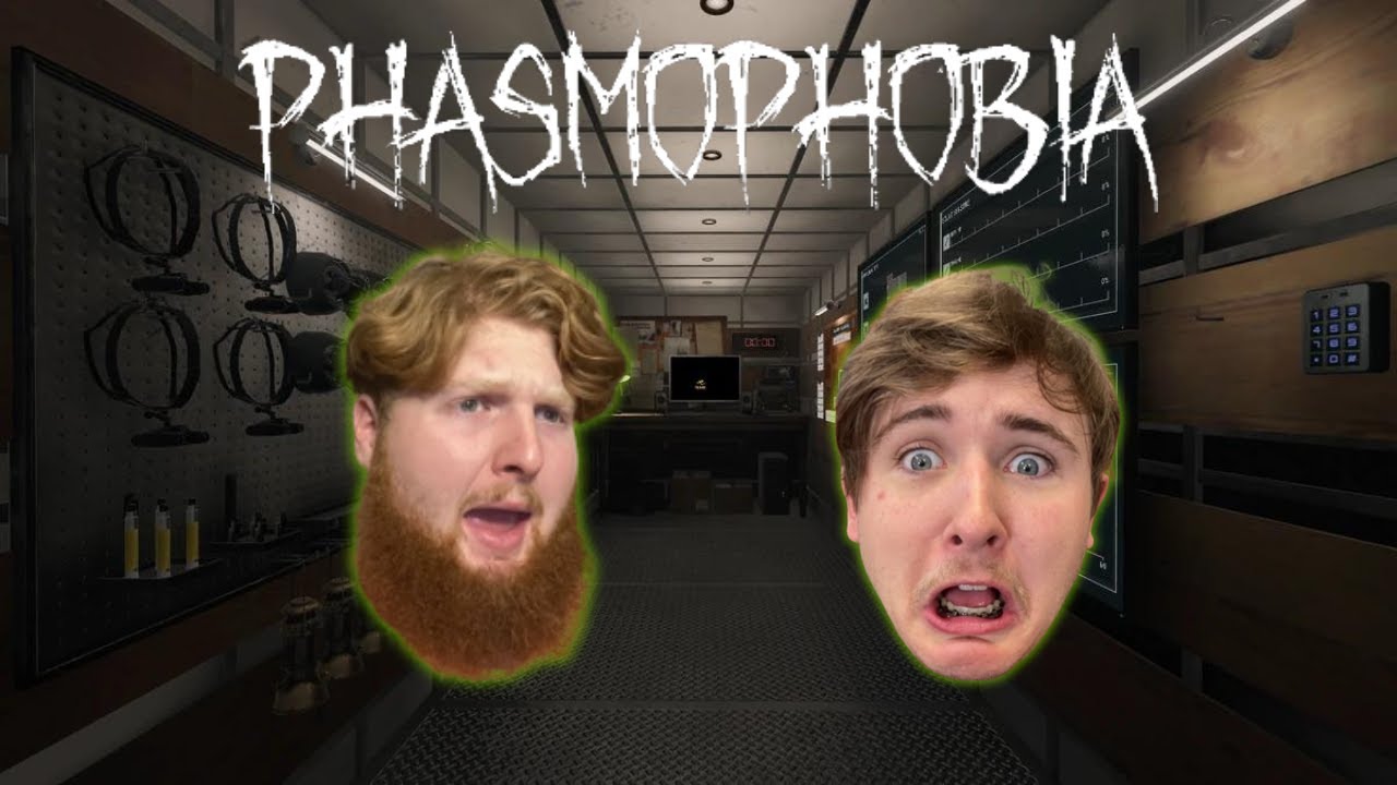 PHASMOPHOBIA | We Get Scared While Hunting Ghosts! - YouTube