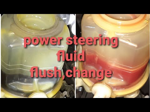 Video: Gaano kadalas mo dapat baguhin ang power steering fluid?