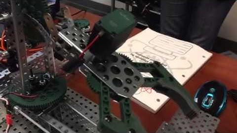 VEX Pick and Place Robot PLTW