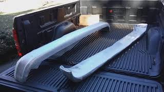 1978 Chevy Cheyenne C10 truck is getting "NEW"  Bumpers! I hope that this will help the appearance!