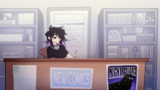 oc animation/compositing practice