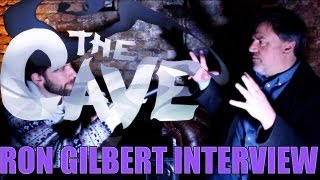 The Cave Ron Gilbertdouble Fine Adventure Game - Interview With Gameplay