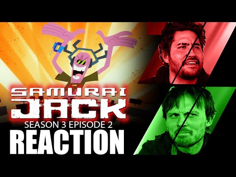 Samurai Jack 3x2 REACTION!! "Jack and the Rave"