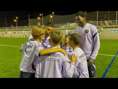 El Atlético Levante UD y la Cantera Granota fortalecen sus lazos en una jornada de convivencia