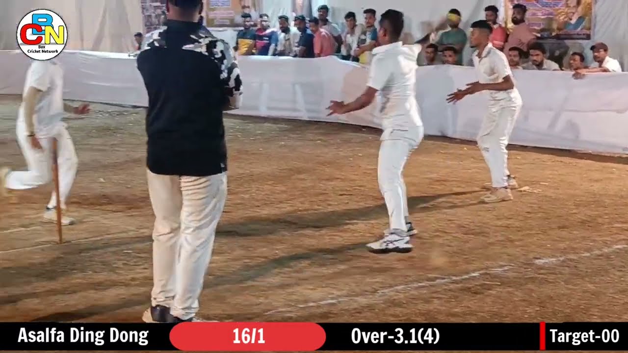 George Kalyan Vs Asalfa Ding Dong  | Box Cricket  | Box Cricket Network
