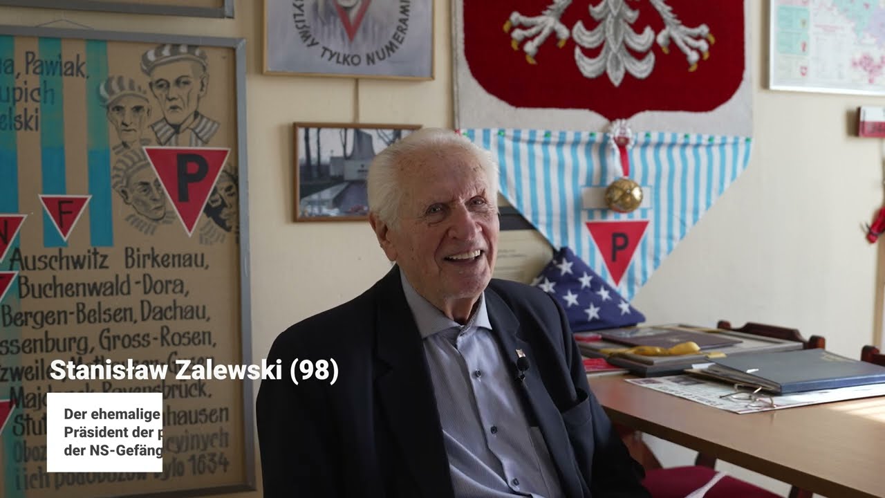 Stanisław Zalewskis Stellungnahme zum Gedenken an Gusen