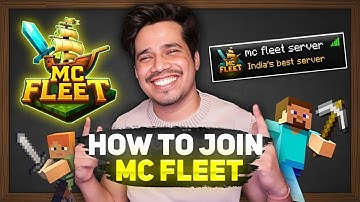 HOW TO JOIN MC FLEET IN MINECRAFT POCKET EDITION 💯 | HOW TO PLAY MC FLEET SERVER 🔥 |