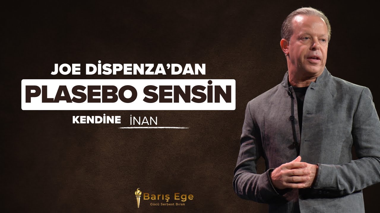 Kitap Özeti: Plasebo Sensin (Joe Dispenza)